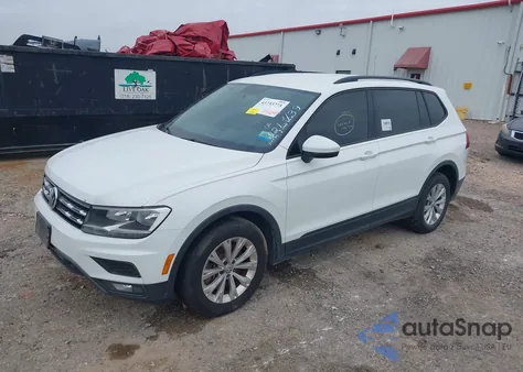 2018 Volkswagen Tiguan 2.0T S from USA, damaged, VIN 3VV0B7AX5JM021439